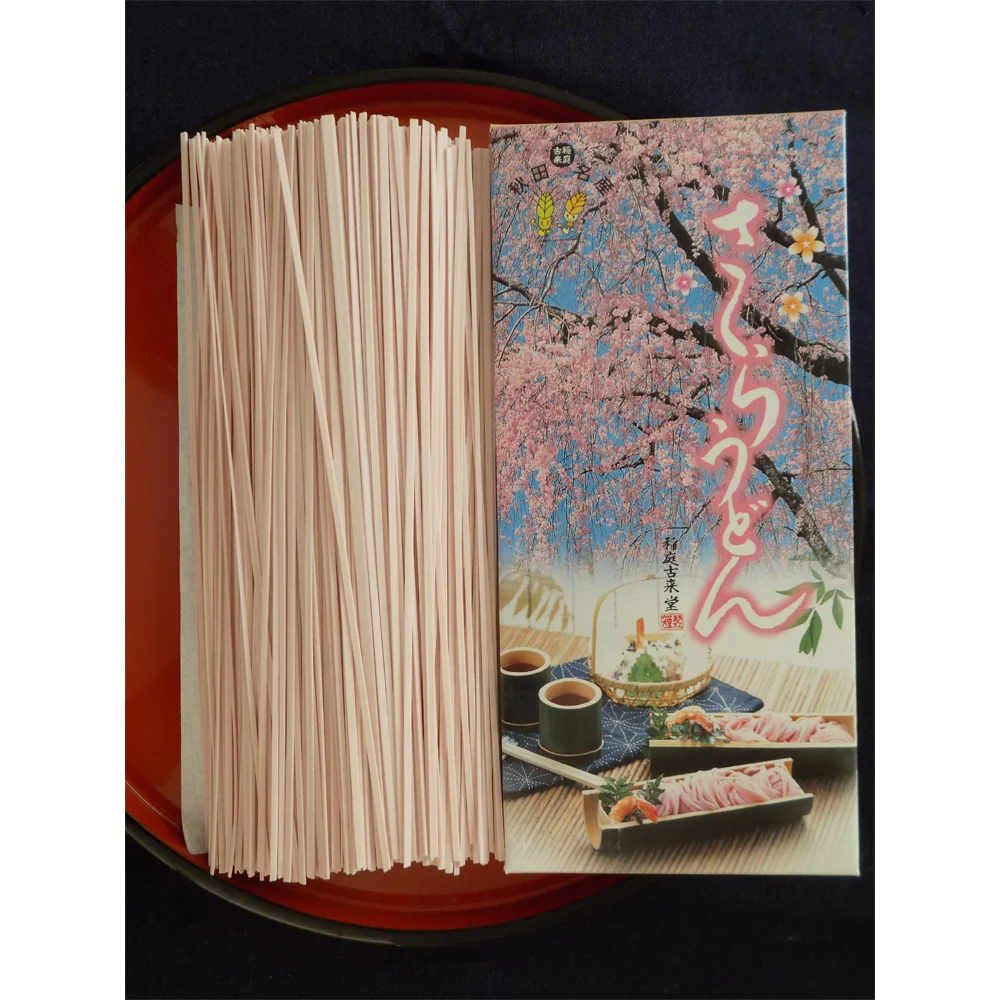 桜葉粉末入り稲庭古来うどん 300g