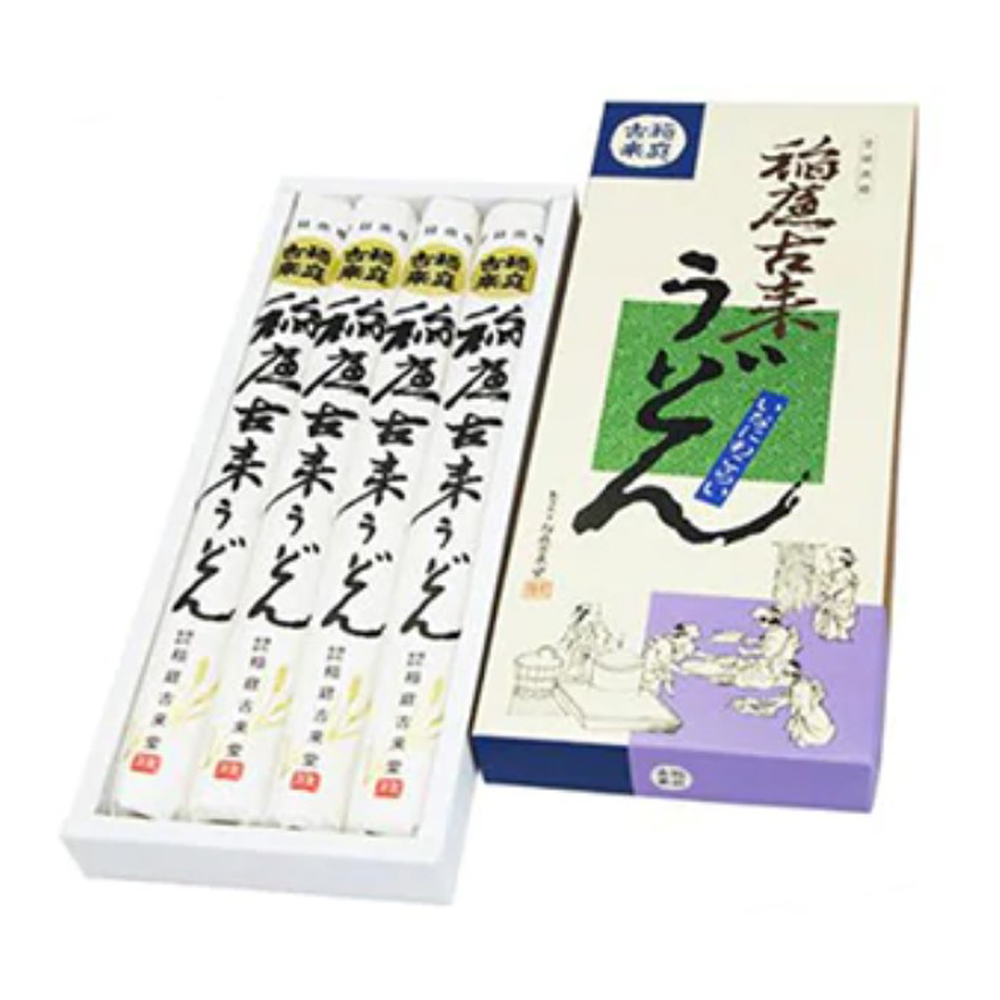 稲庭古来うどん 紙箱入り600g