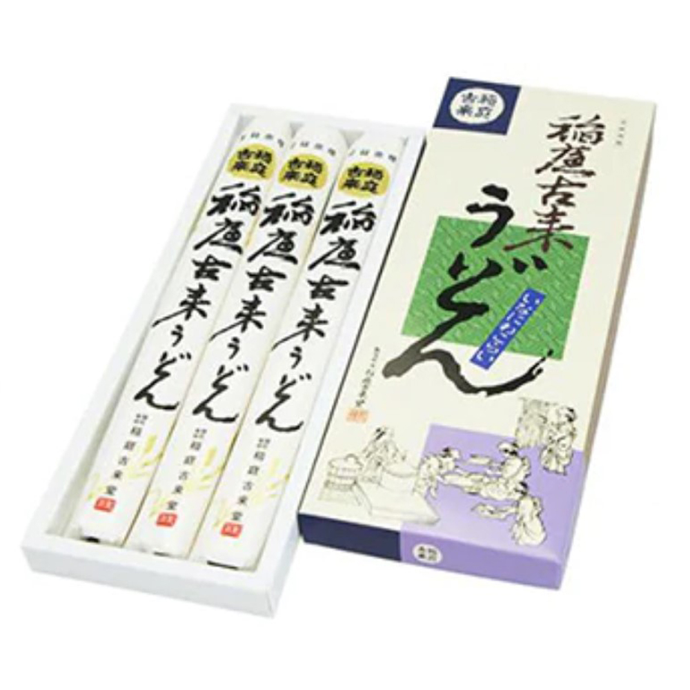 稲庭古来うどん 紙箱入り450g