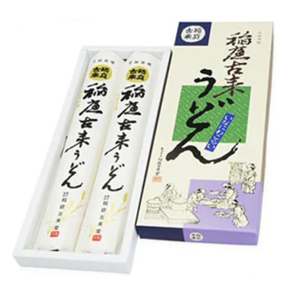 稲庭古来うどん 紙箱入り300g