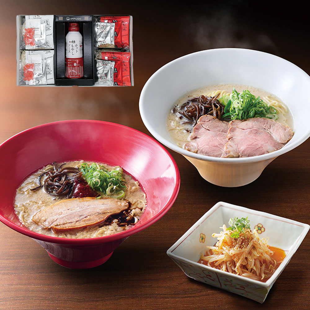 一風堂博多絹ごしラーメンセットB