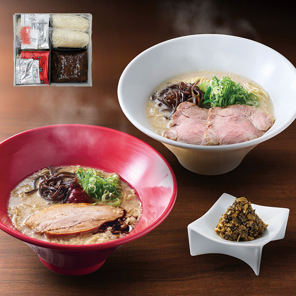 一風堂博多絹ごしラーメンセットD