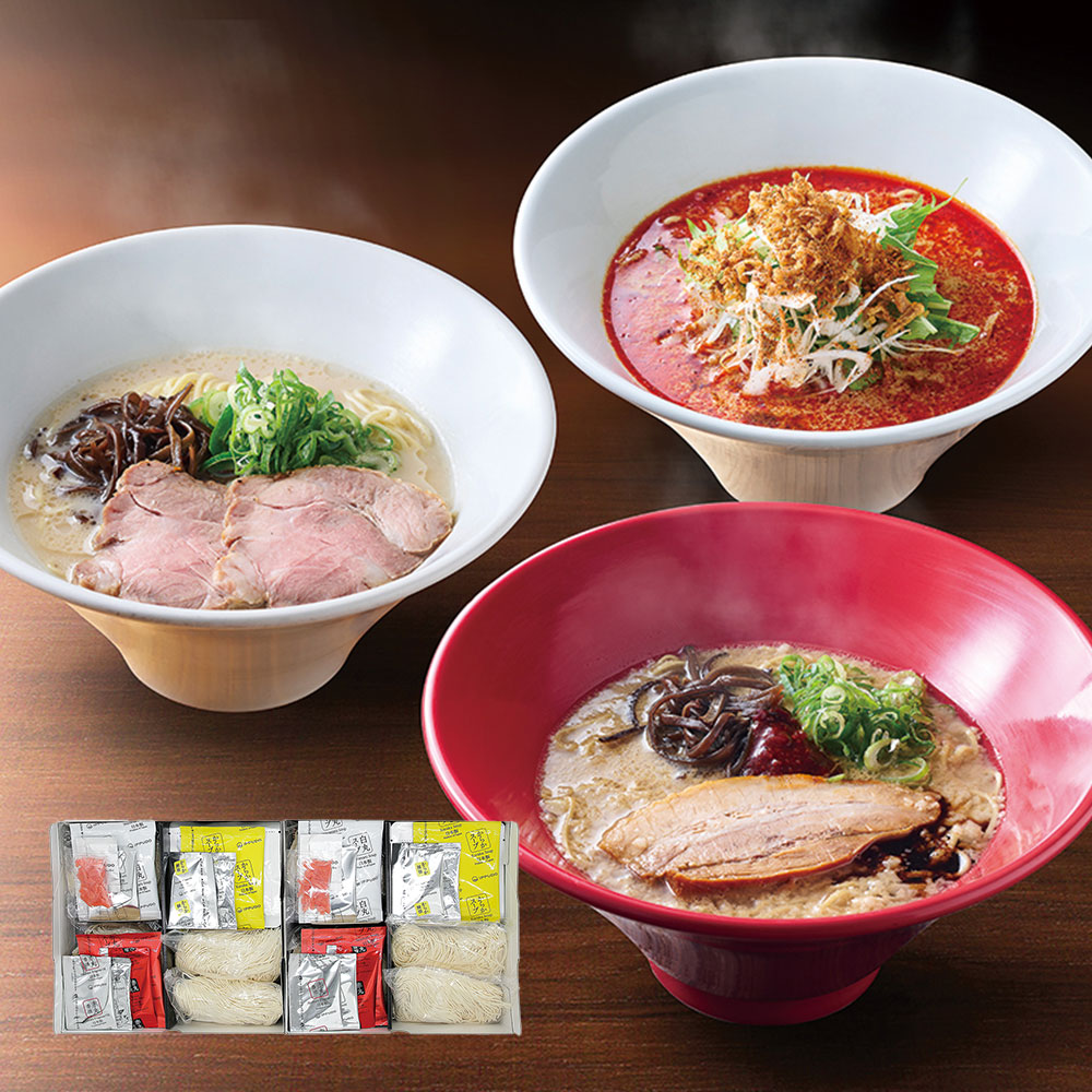 一風堂博多絹ごしラーメンセットF