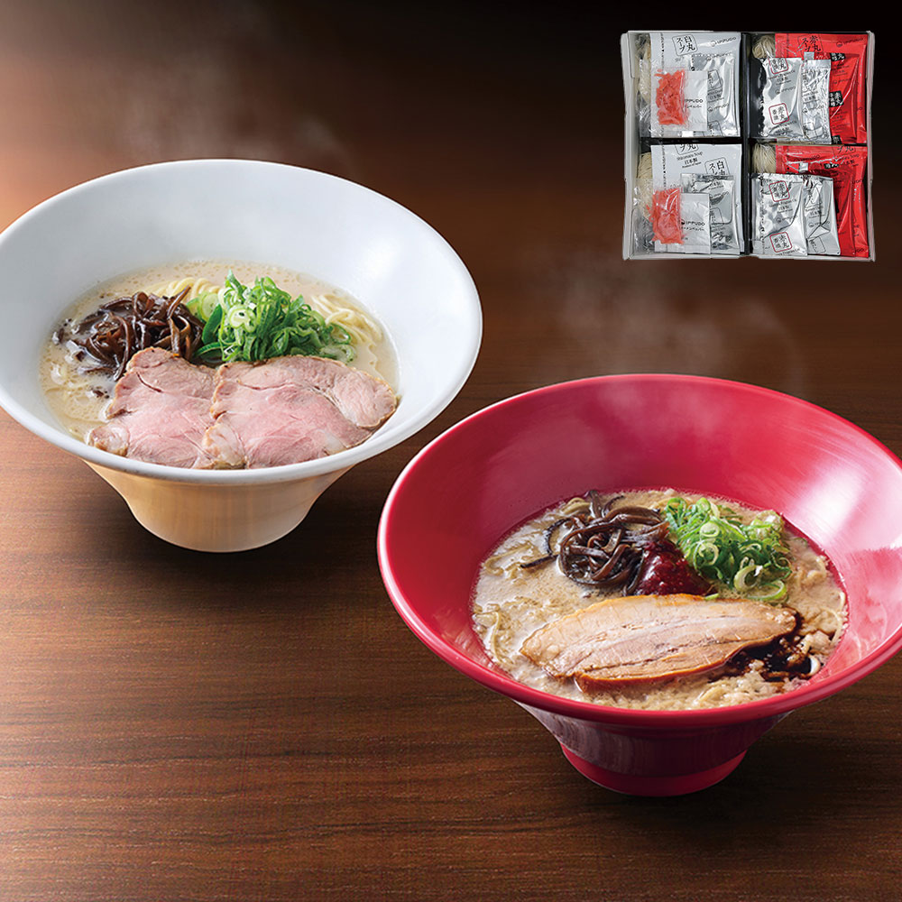 一風堂博多絹ごしラーメンセットA