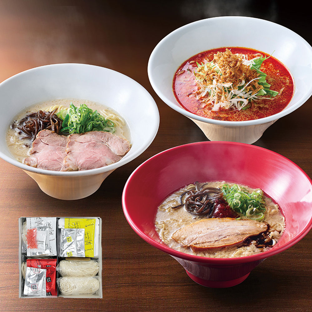 一風堂博多絹ごしラーメンセットC