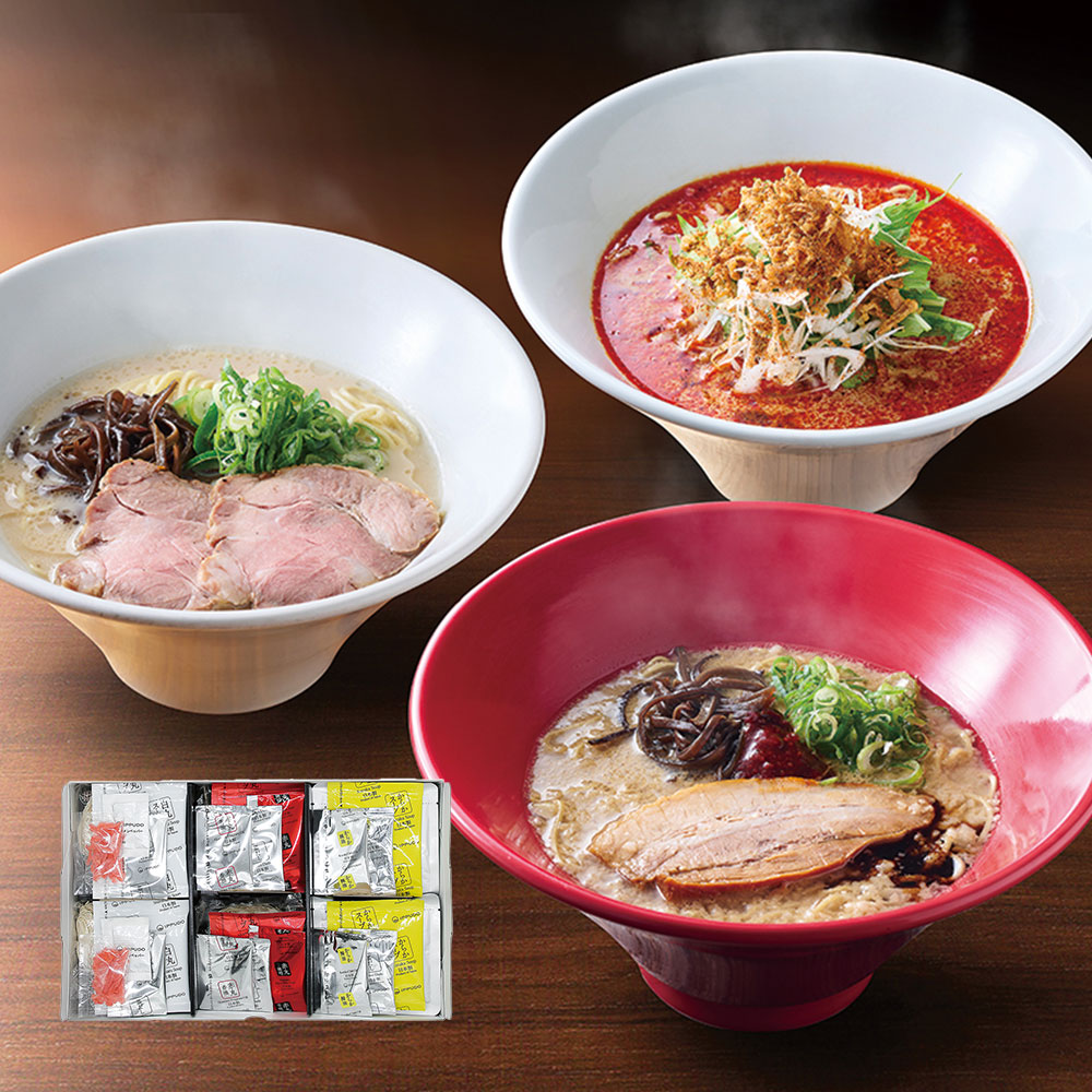 一風堂博多絹ごしラーメンセットG