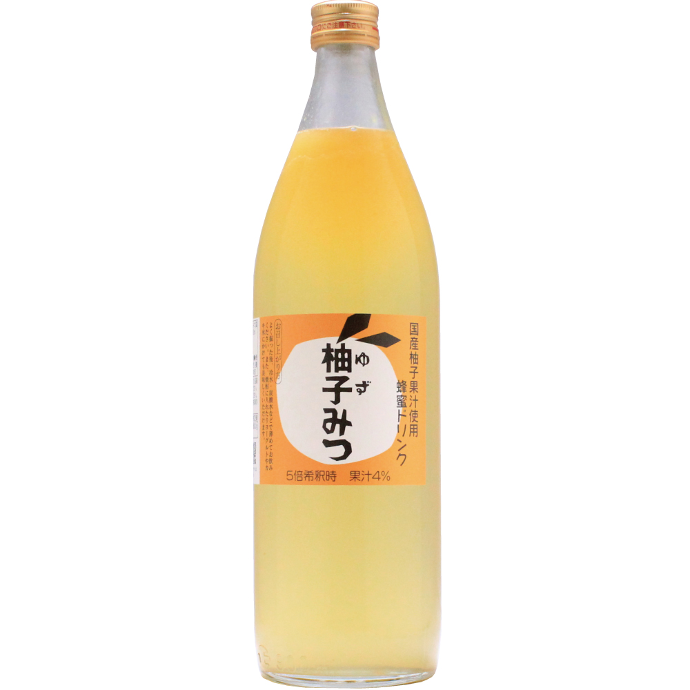 柚子みつ900ml