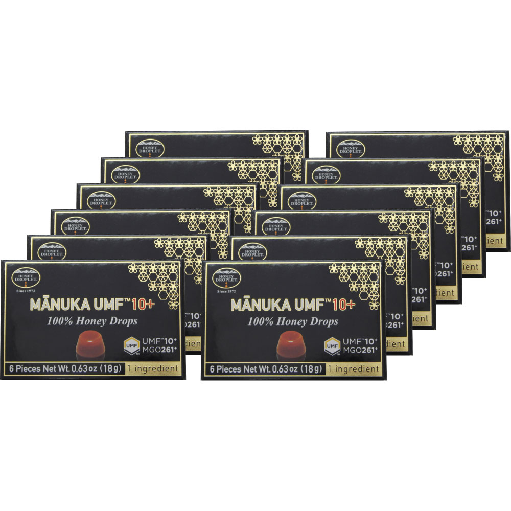 マヌカハニーUMF10+ ドロップレット 1ダース
