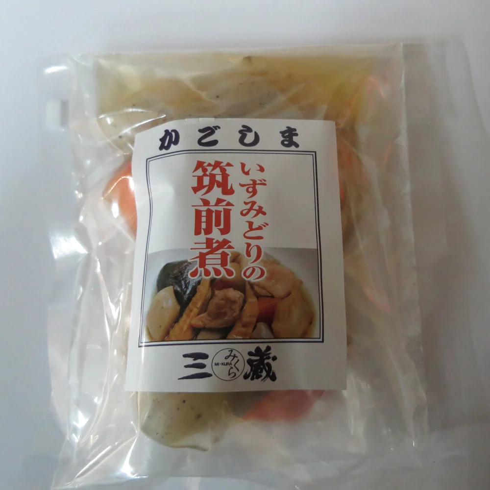 鶴の飛来地「出水(いずみ)」の煮物5種セット