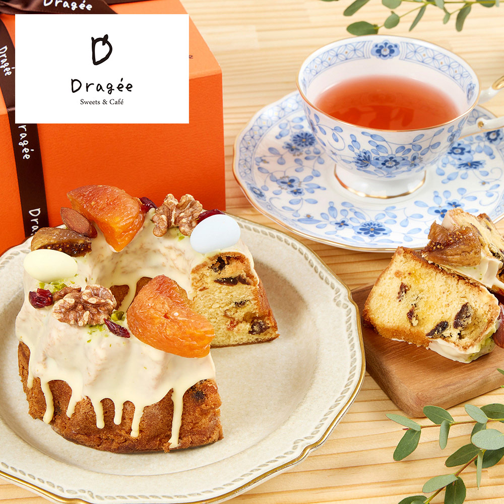 滋賀 「Dragee」 クグロフ フルーツ
