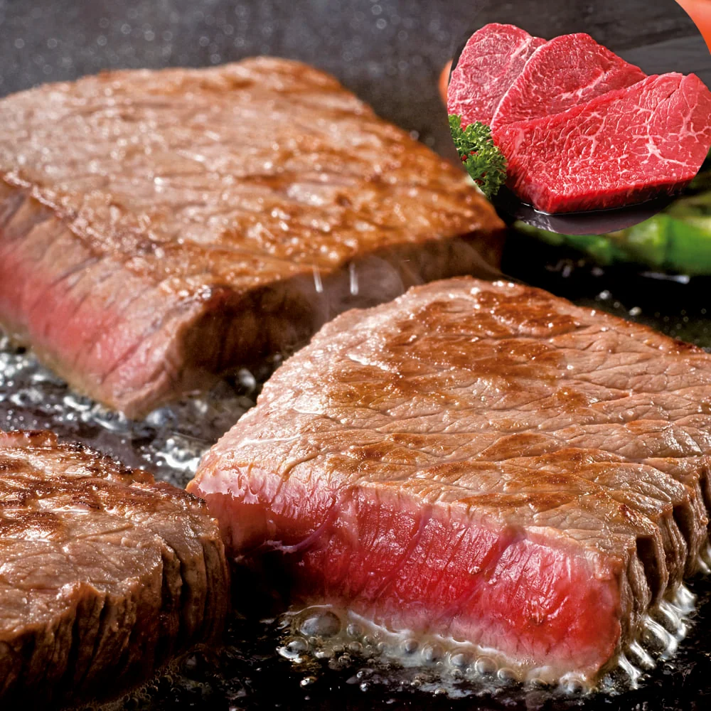 群馬 「赤城牛のとりやま」 赤城和牛モモステーキ