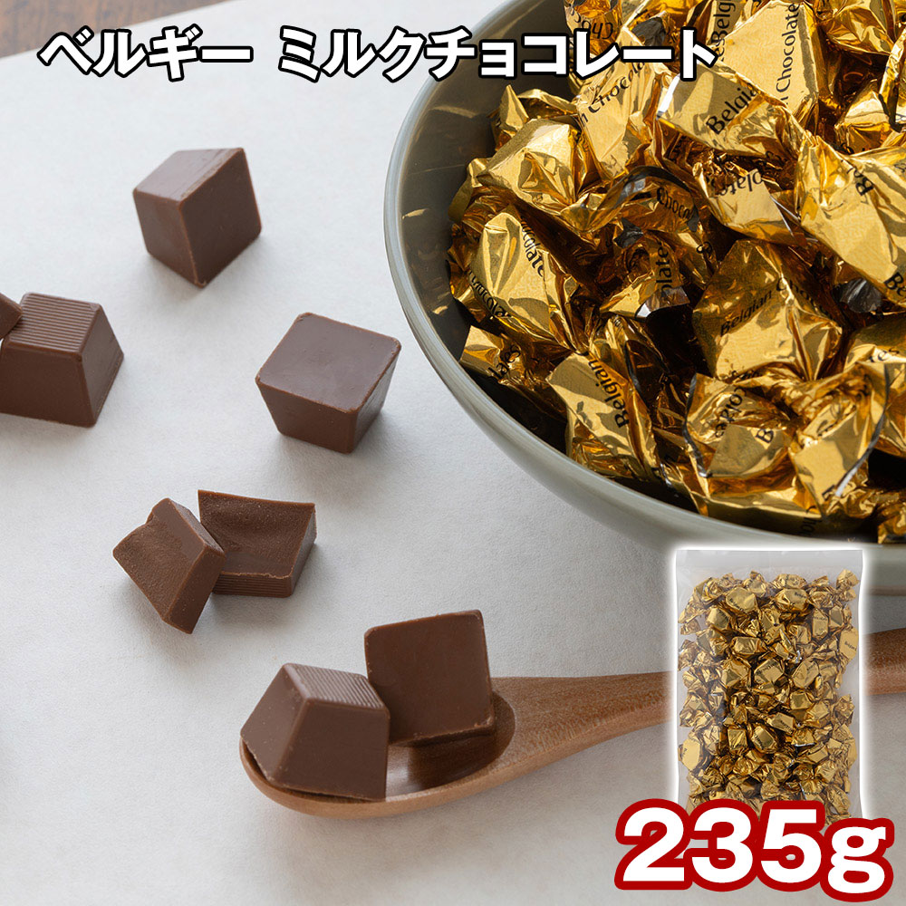 ベルギー ミルクチョコレート 235g