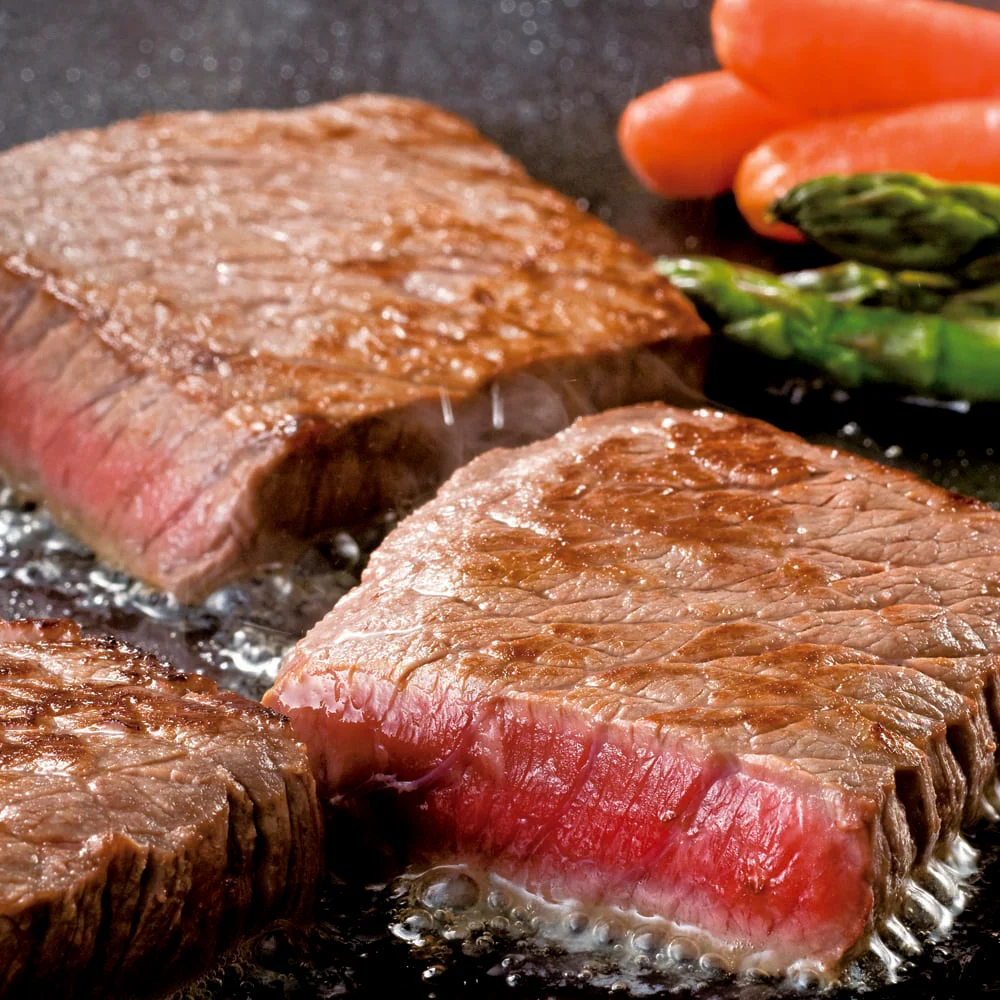 群馬 赤城牛ステーキ三昧 (ヒレ150g×2 サーロイン250g×2 モモ150g シンタマ150g)