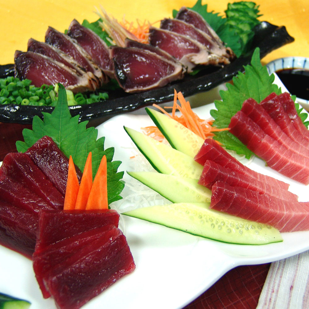 静岡 南まぐろ&鰹尽くし A
