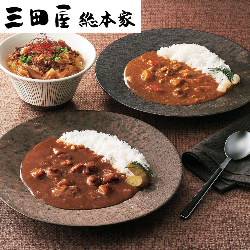 三田屋総本家 カレー詰合せ(ギフト) E