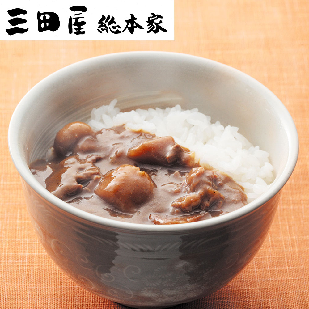 三田屋総本家 黒毛和牛ちょこっとビーフカレー中辛(計40食)