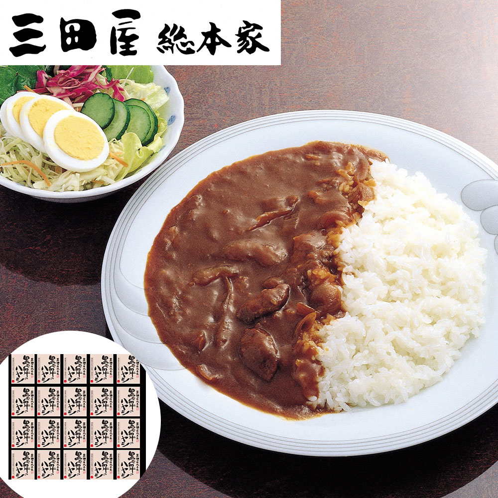 三田屋総本家 黒毛和牛のハヤシ(20食)