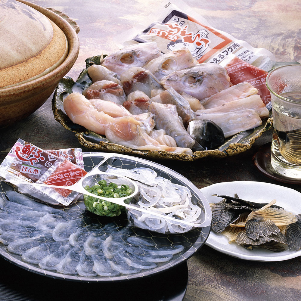 大分豊後産ふぐ料理 満喫セット