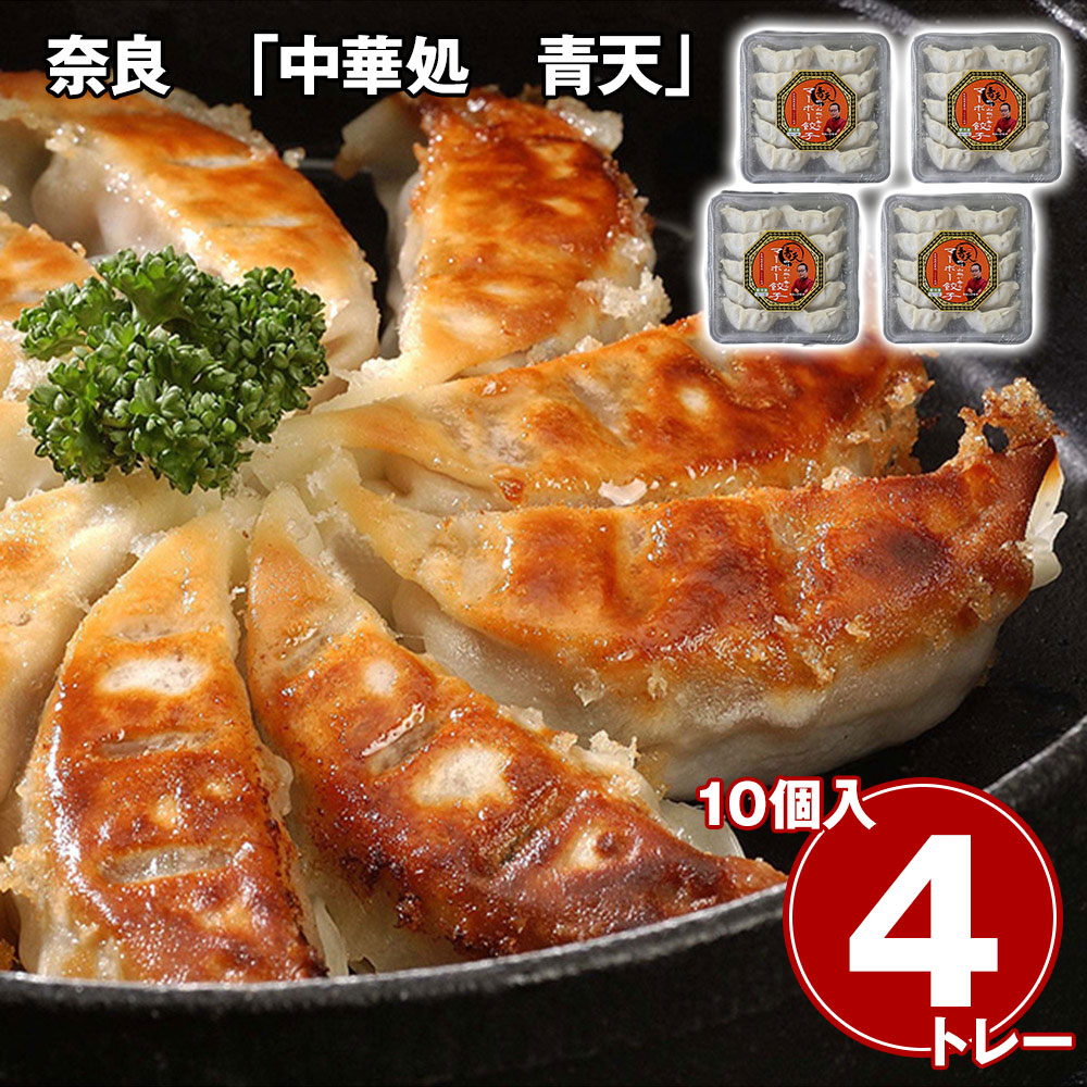 奈良 「中華処 青天」 四川山椒が香る マーボー餃子セット