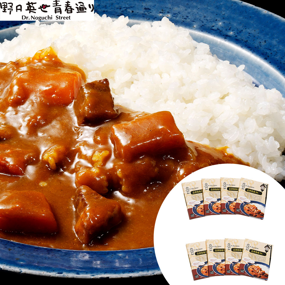 福島 野口英世 会津青春カレー