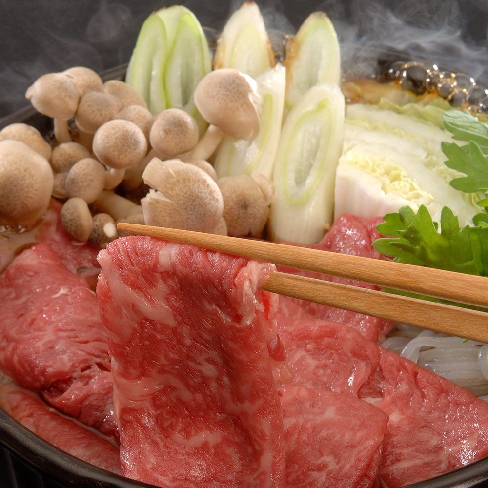 茨城 常陸牛 すき焼き