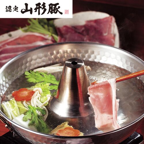 山形県食肉公社認定 山形豚 しゃぶしゃぶ用(800g)