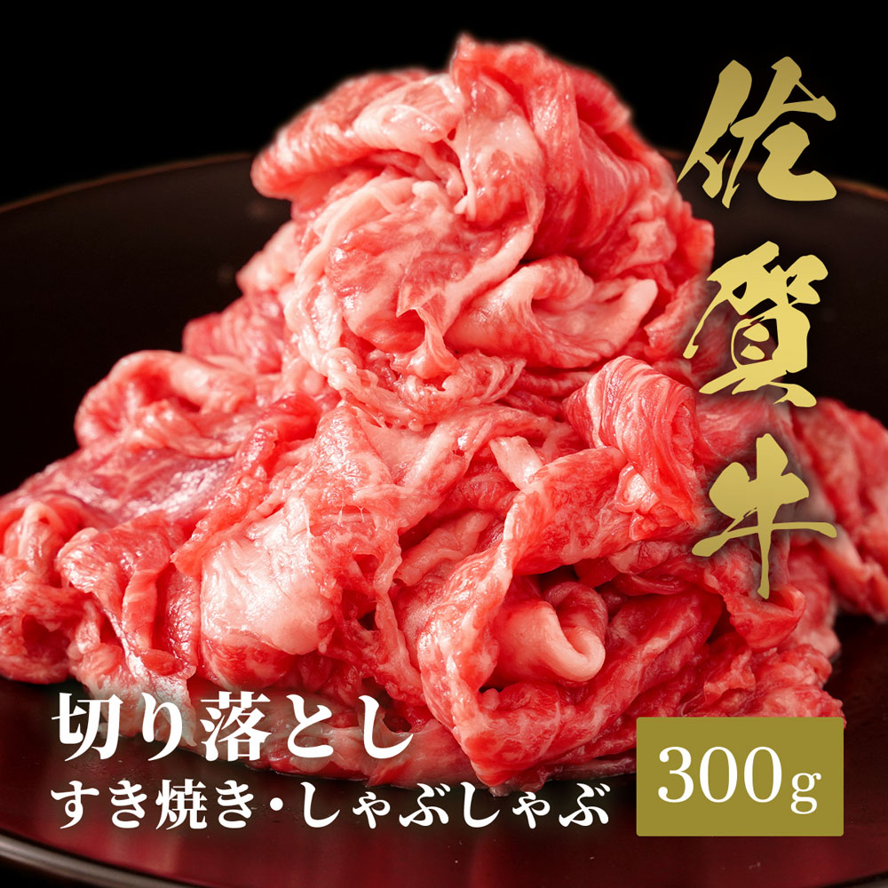 佐賀牛 切り落とし すき焼きしゃぶしゃぶ 300g