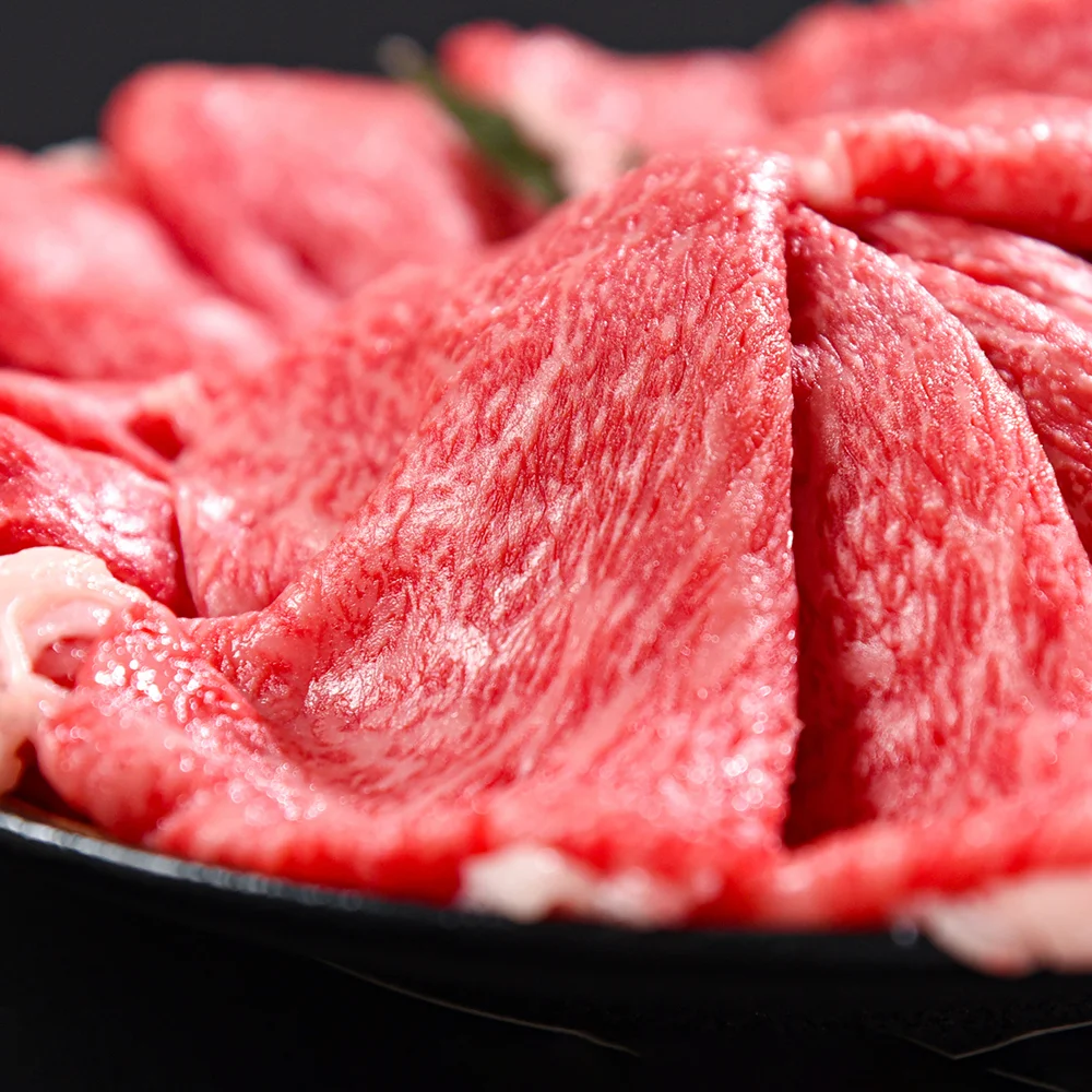 山形牛 すき焼き しゃぶしゃぶ ローススライス 500g