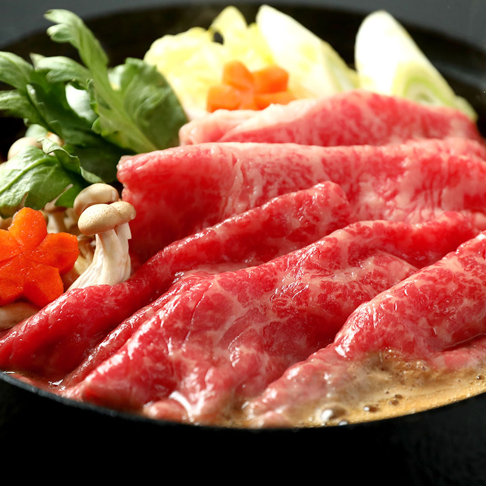 長崎和牛 肩ロース すき焼きしゃぶしゃぶ 200g