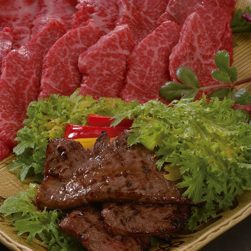 佐賀牛 焼肉 モモ バラ 250g
