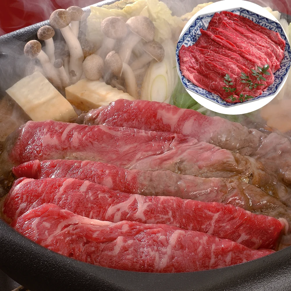国産黒毛和牛すきやき