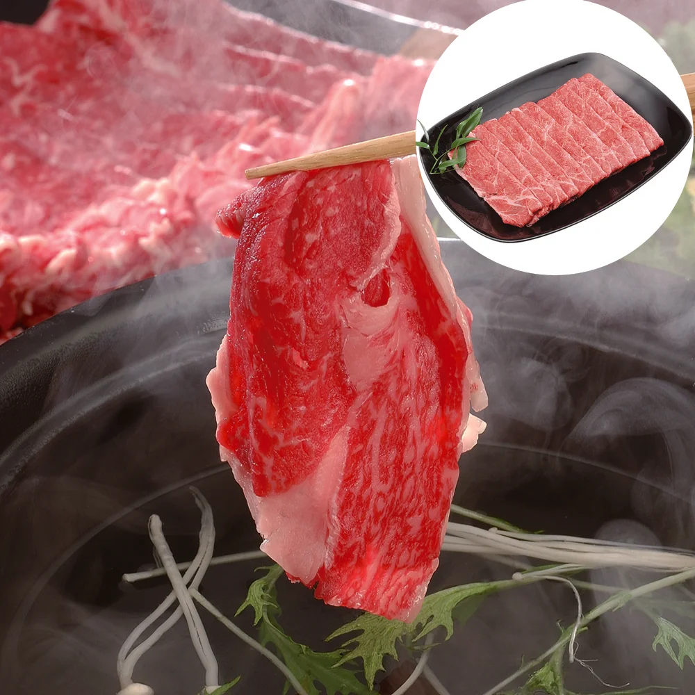 国産黒毛和牛 しゃぶしゃぶ モモ 550g