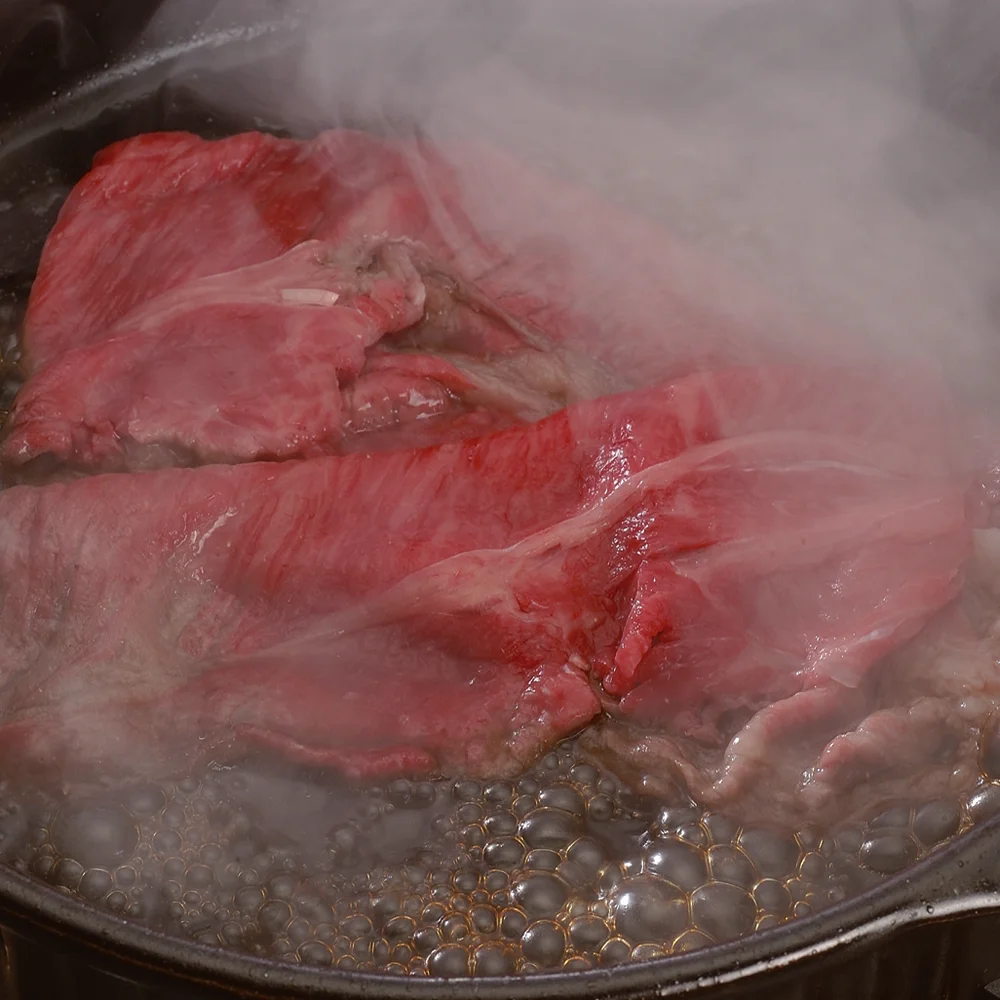 兵庫 神戸牛すきやき モモ バラ 400g