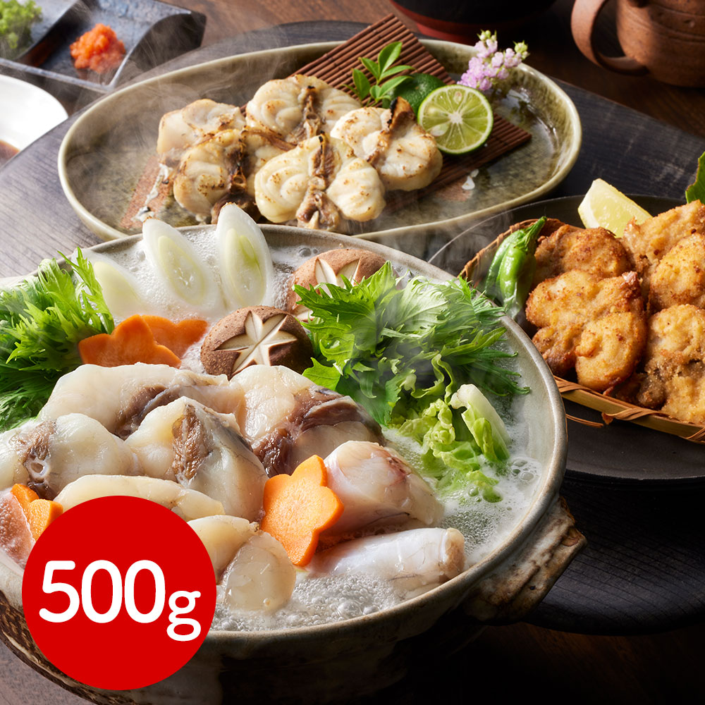 福岡 「ふく太郎本部」 まふくぶつ切り身500g