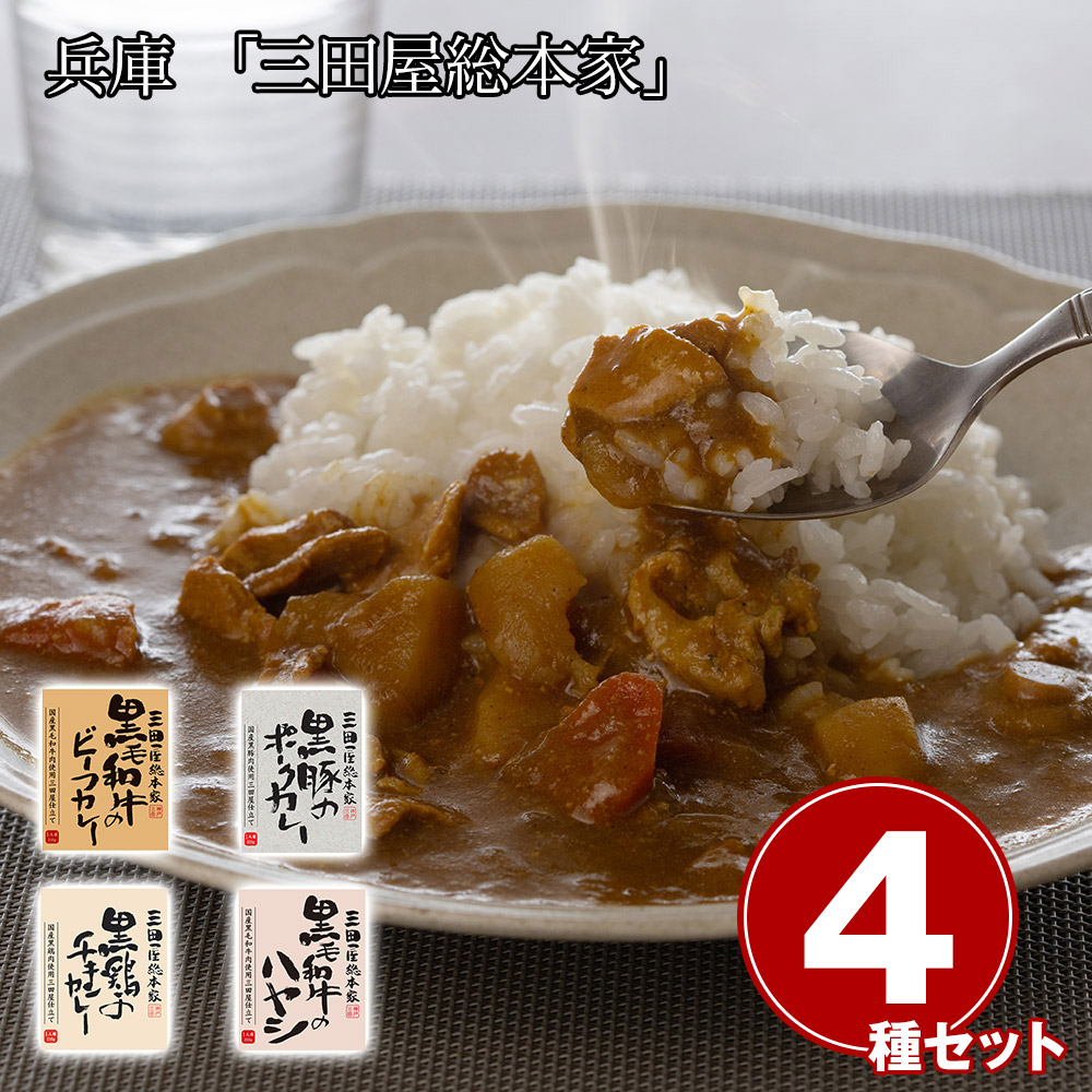 兵庫 「三田屋総本家」 こだわりカレー&ハヤシセット