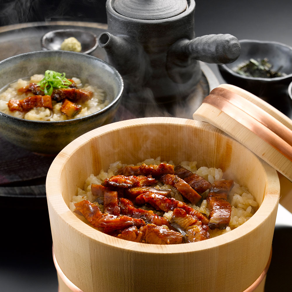 うなぎ割烹 「一愼」 一愼ひつまぶしセット(鰻きざみ45g×5袋)