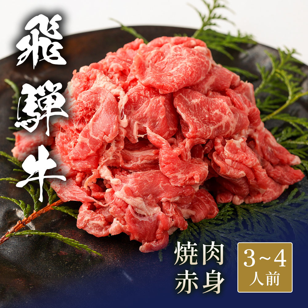飛騨牛 焼肉 赤身 500g