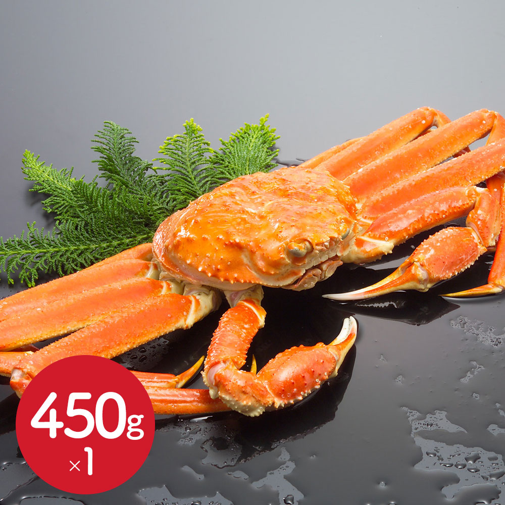 ボイルずわいがに姿 450g×1杯