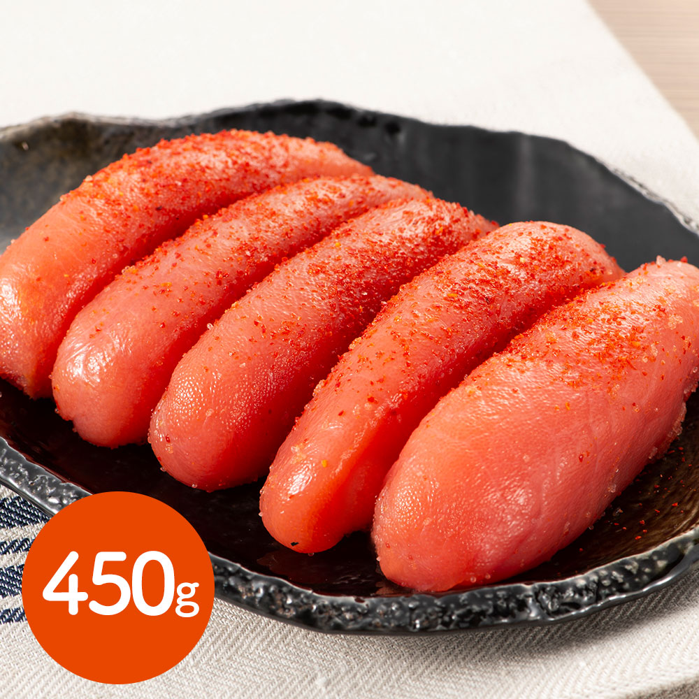 福岡 「さかえや」 訳あり明太子450g(切子、不揃い)