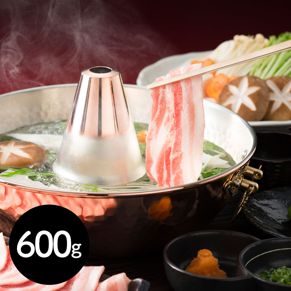千葉県産 恋する豚 しゃぶしゃぶ(600g)