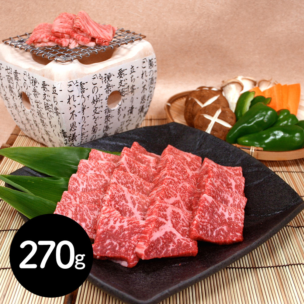 岐阜 「JAひだ」 飛騨牛もも一口ステーキ用(冷凍) 270g