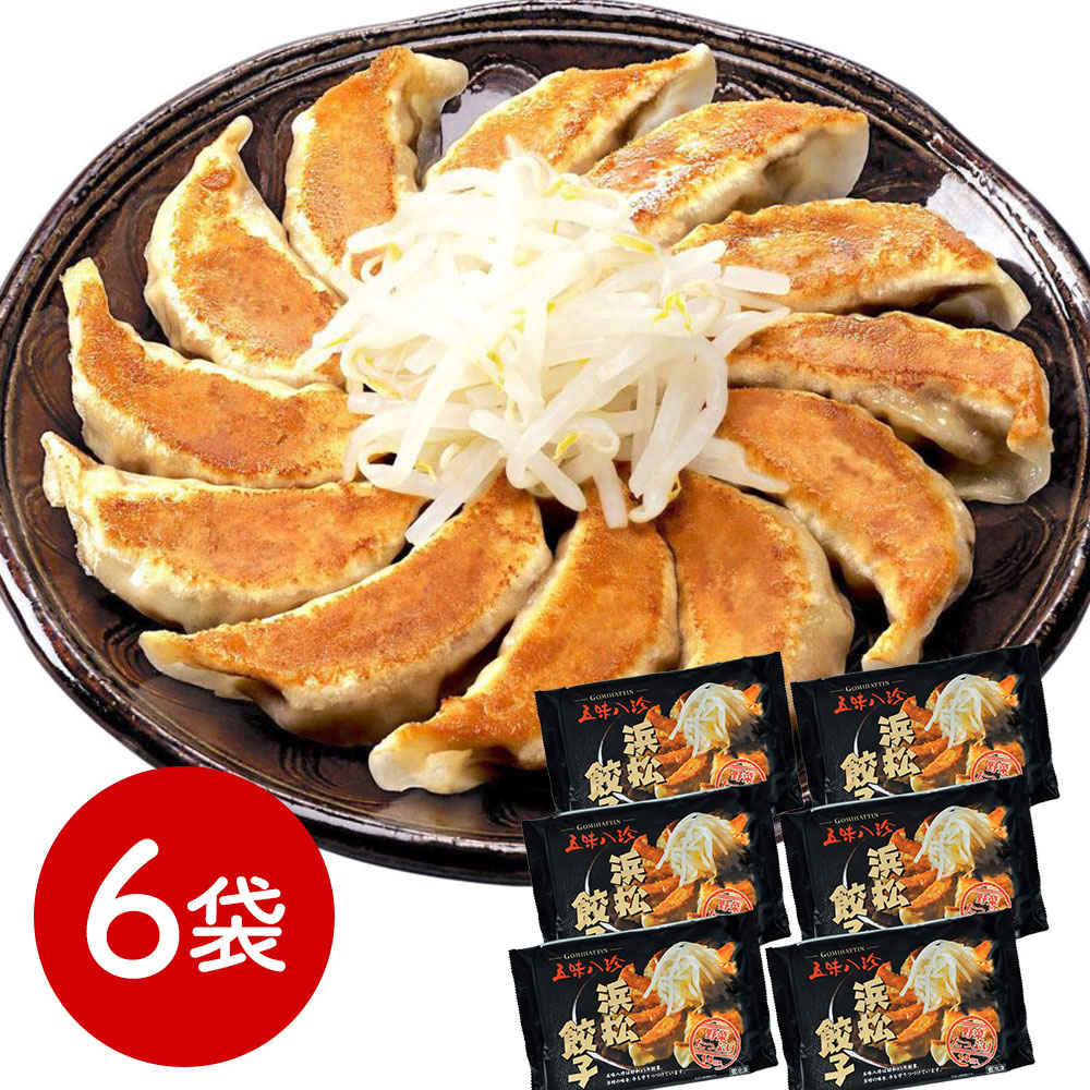 静岡 「五味八珍」 浜松餃子6袋セット