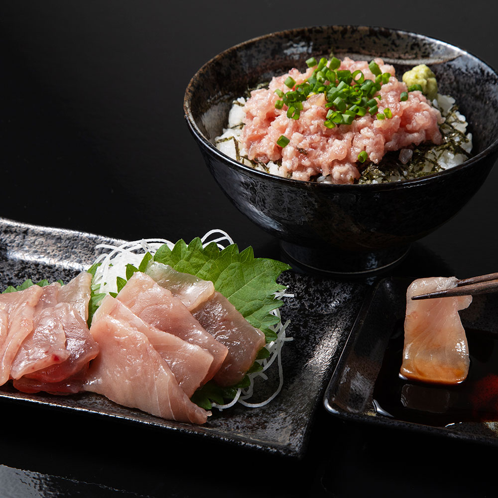 静岡焼津 天然本まぐろスライスたたきセット