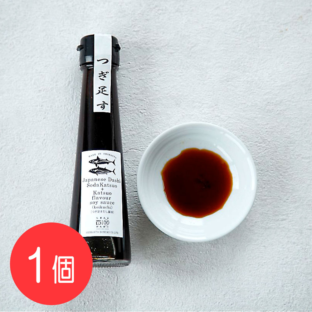 つぎ足す鰹だし醤油 濃口