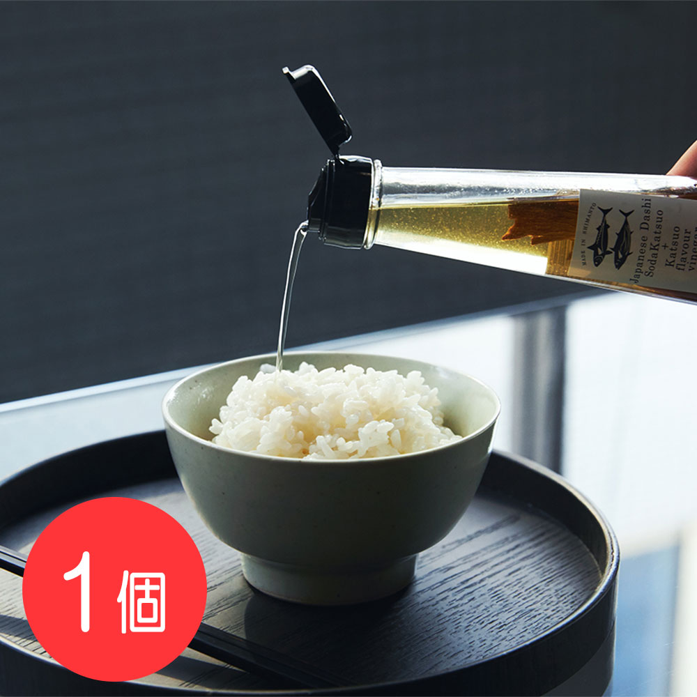 つぎ足す鰹だし酢