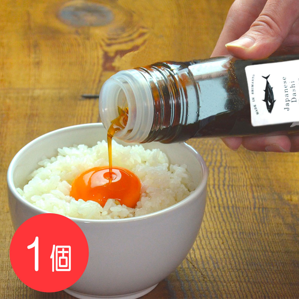 じぶんでつくるだし醤油 鰹だし