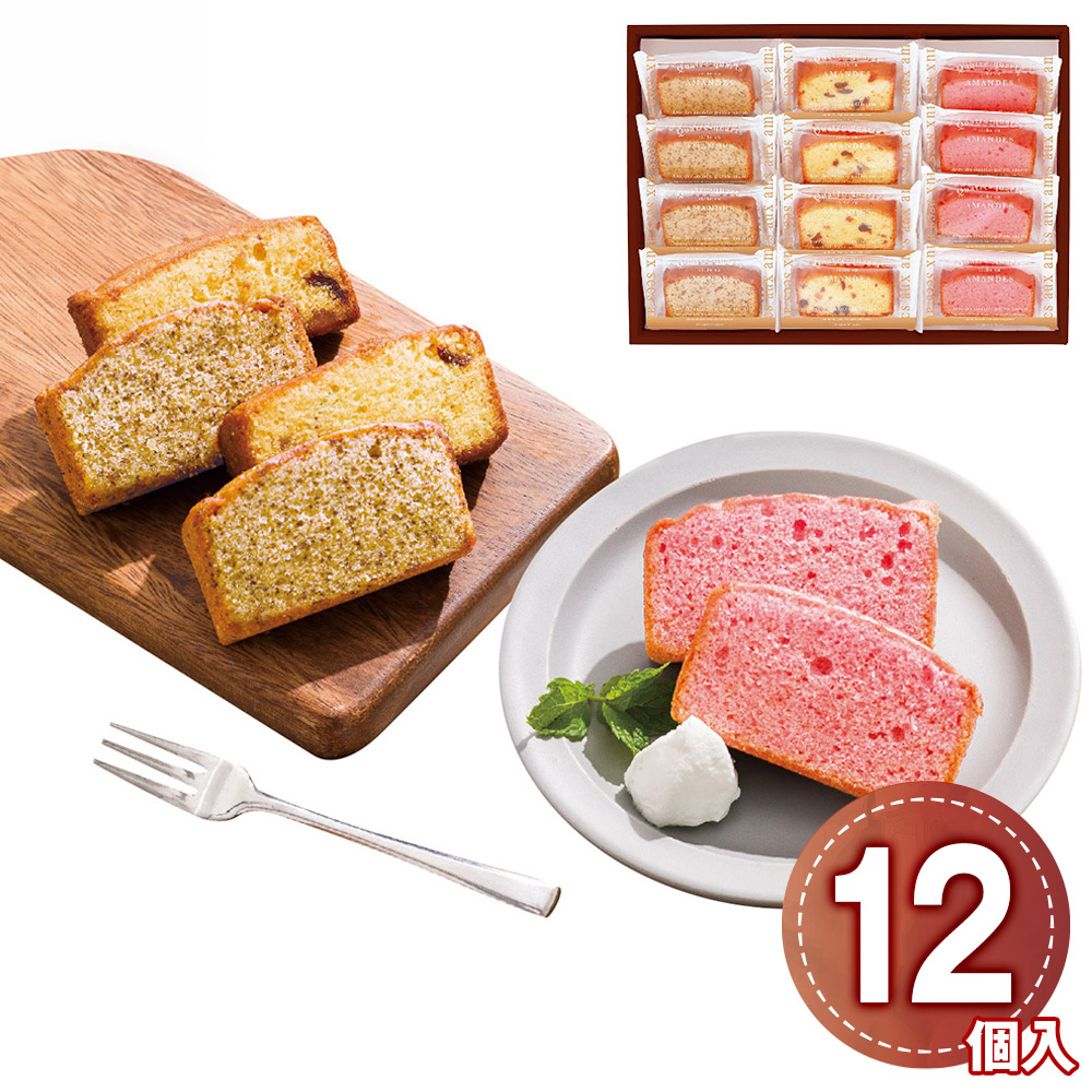 井桁堂 アーモンドリッチパウンド12個入 AP12