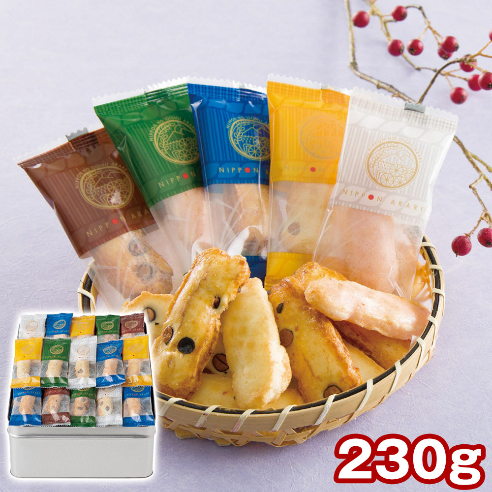 百菓匠まえだ にっぽんあられ 230g