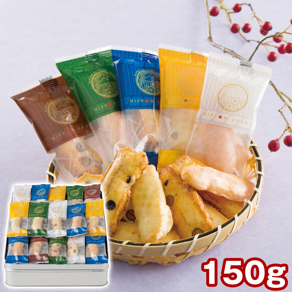 百菓匠まえだ にっぽんあられ 150g