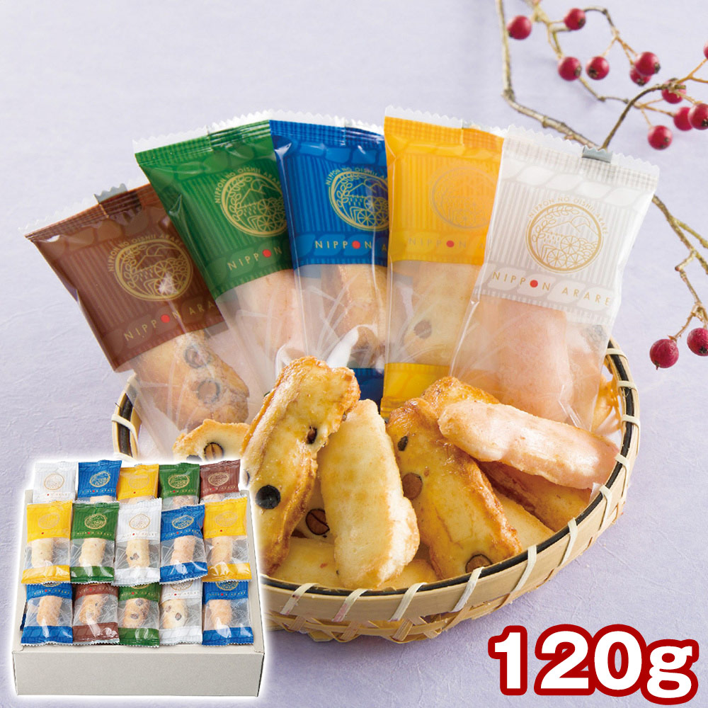 百菓匠まえだ にっぽんあられ 120g